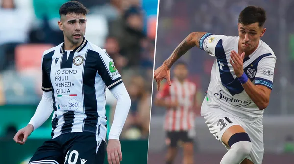 Lautaro Giannetti y Valentín Gómez compartirán equipo. (Getty)