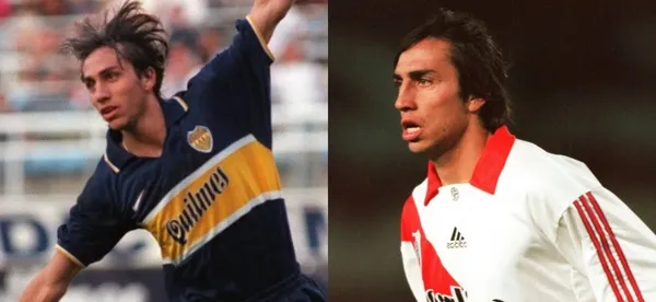 Rambert recordó su salida de Boca a River
