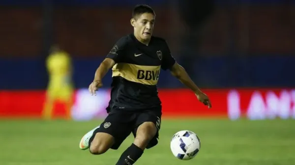 Nahuel Molina tuvo minutos en Boca durante el 2016. (Boca)