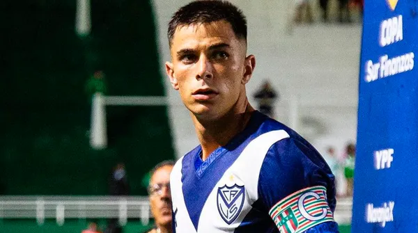 Valentín Gómez en Vélez