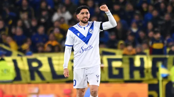 El chileno Valdés no estará frente a Boca.