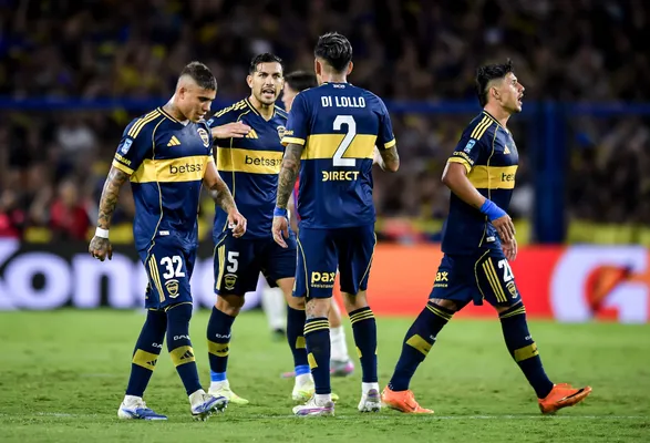 Boca, protagonista en el sorteo de la Copa Libertadores 2026. (Getty)