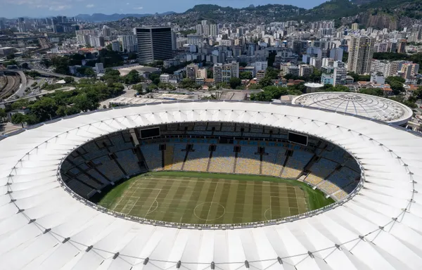 El Maracaná será el estadio del Boca-Vasco Da Gama. 
