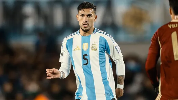 Paredes, titular contra Ecuador