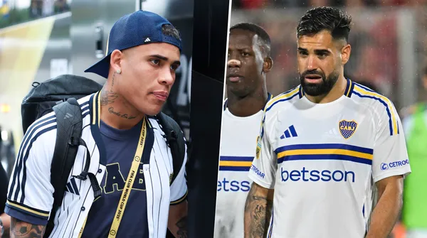 Ayrton Costa y Milton Giménez, con chances de ser convocados en Paraguay. (Getty)