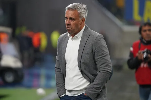 Pusineri, entrenador de Atlético Tucumán. (Getty Images)