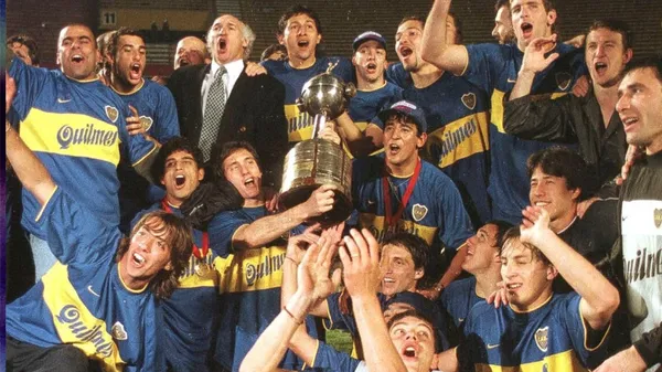 Con Bianchi, Boca volvió a ganar la Copa Libertadores tras más de dos décadas.