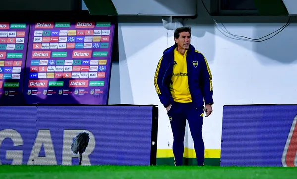 Con Úbeda, ya son 6 los DT's que en un año dirigieron a Boca. (Getty Images)