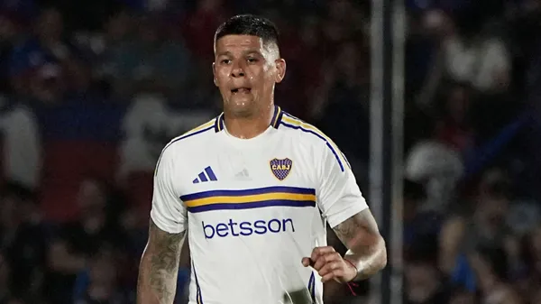 Rojo, uno de los ausentes para el partido contra Newell's.