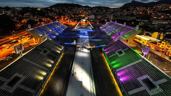 El Sambódromo será el lugar para que el resto de los hinchas de Boca puedan ver el partido en Río.