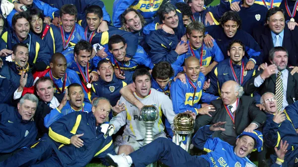 Boca fue campeón del mundo ante el Milan en 2003