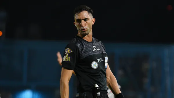Arasa impartirá justicia en Boca vs. Sarmiento por la Copa Argentina. (Getty)