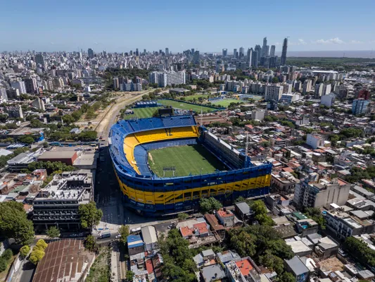 Riquelme quiere remodelar La Bombonera (Imago)
