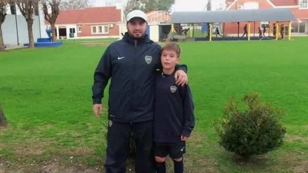 Anselmino llegó desde un pequeño pueblo de La Pampa a Boca. (Diego Mazzilli)