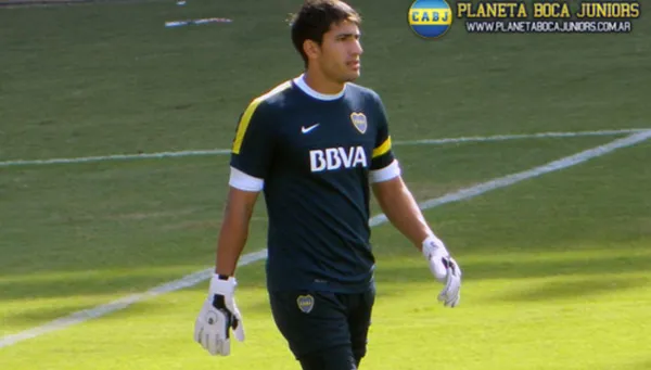 D'Angelo se formó en las inferiores de Boca. (Archivo)