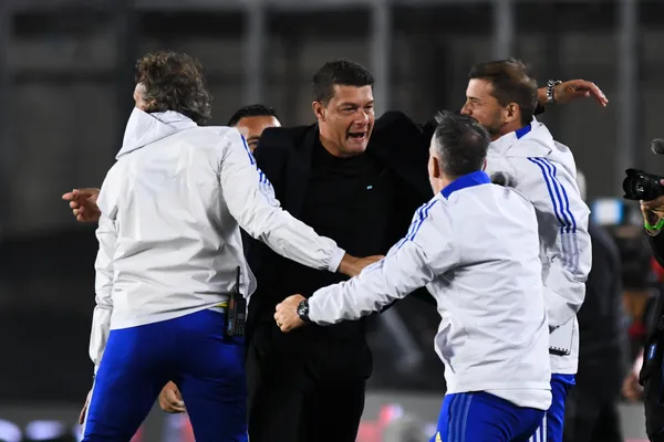 Battaglia se considera el mejor DT de la era Riquelme. (Getty Images)