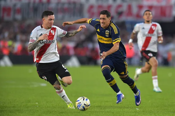 Boca podría jugar con River. (Getty)
