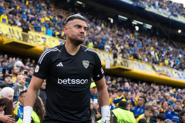 Sergio Romero, en el centro de las críticas de los hinchas de Boca. (Imago)