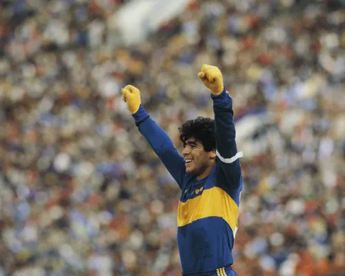Maradona y Boca, un amor eterno. 