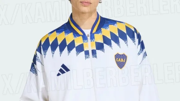 Así será la campera retro del Xeneize.