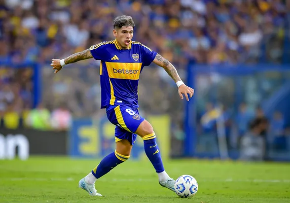 Palacios rompió el silencio sobre su faltazo en Boca. (Getty)