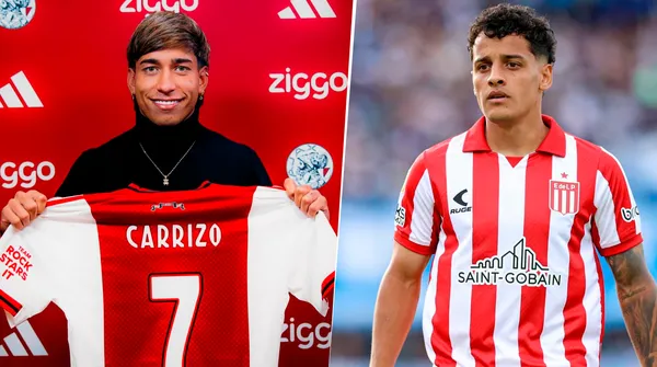 Arruabarrena apuntó a Maher Carrizo y Tiago Palacios. (Instagram)