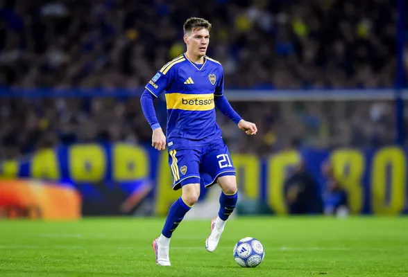 Zenón, el último jugador en irse de Boca. (Getty)