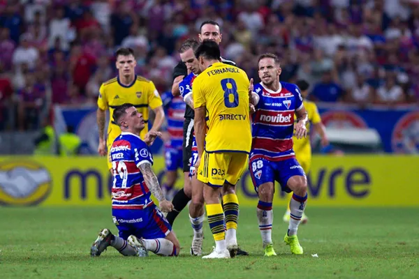 Boca vs. Fortaleza (Imago)