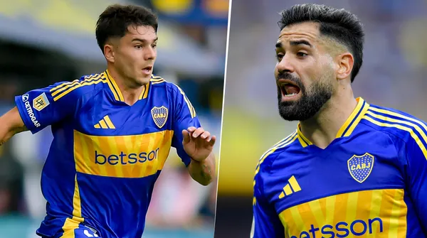 Lucas Blondel y Milton Giménez, en duda para el Superclásico (Getty Images)