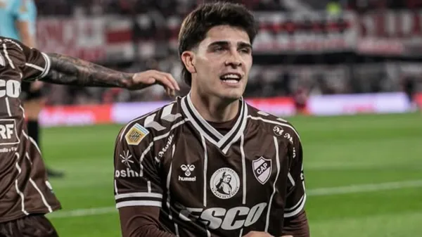 Vicente Taborda en Platense (Instagram)
