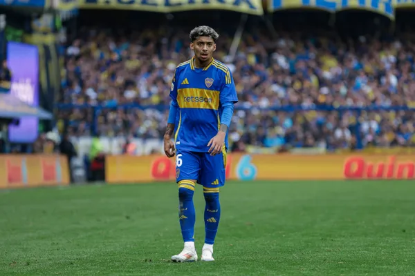Cristian Medina será refuerzo de Estudiantes. (IMAGO)