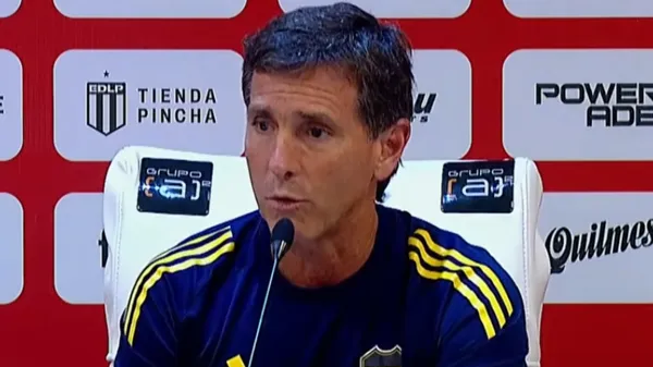 Úbeda habló en conferencia tras la victoria contra Newell's.