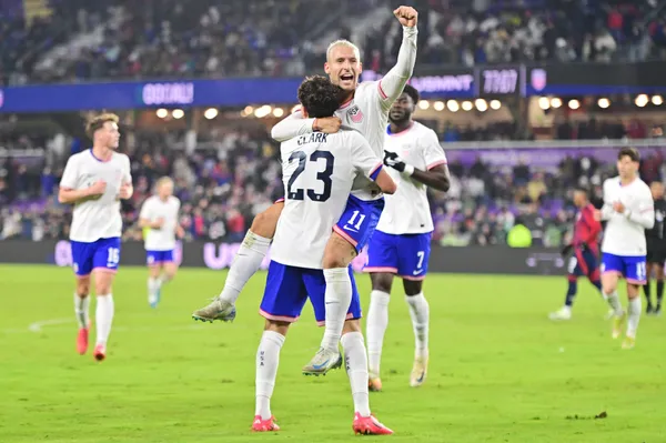 Matko Miljevic en la Selección de Estados Unidos (Getty Images)
