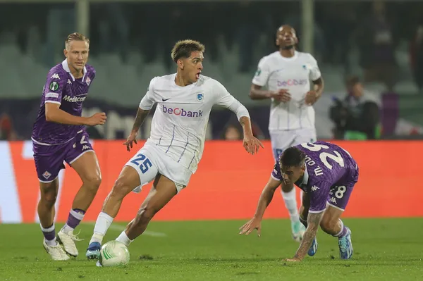 Matías Galarza, jugador del Genk pretendido por Boca (Getty Images)