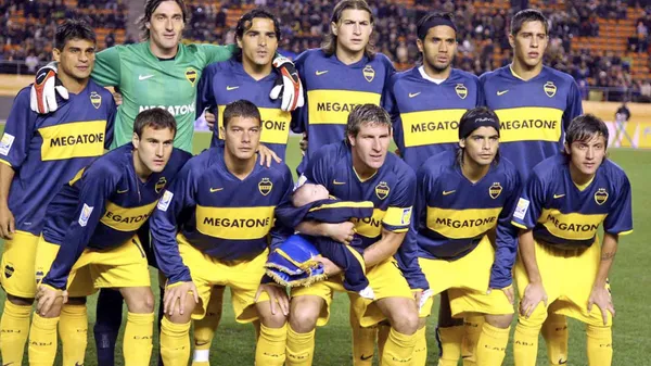Boca jugó el Mundial de Clubes en 2007