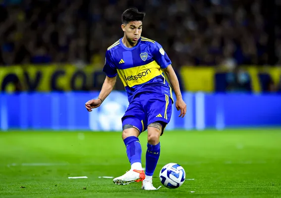 Pol Fernández en Boca (Getty Images)