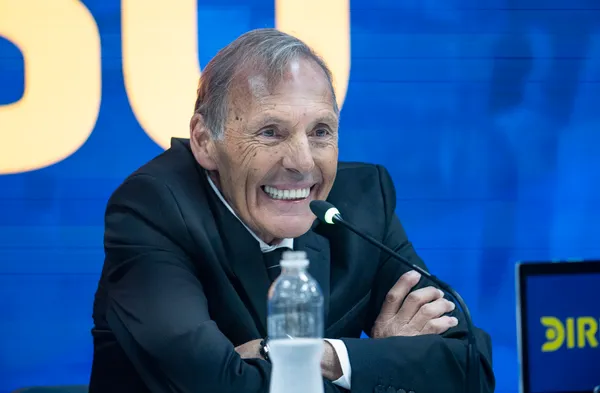 Miguel Ángel Russo, DT de Boca (Getty Images)