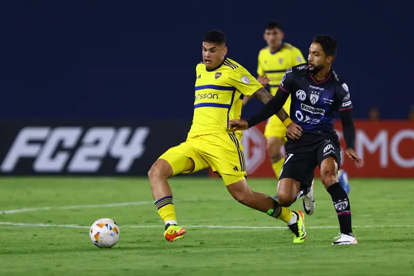 Benítez, uno de los chicos que tuvo que poner la cara en Quito