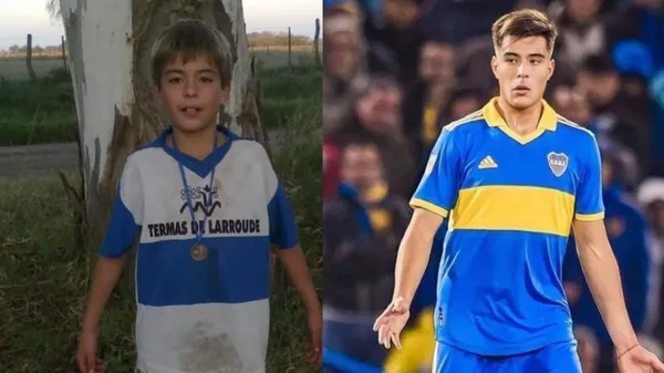 Anselmino, de Bernardo Larroudé a La Boca. (Larroudé Fútbol Club)