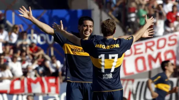 Tito Noir compartió plantel con Juan Román Riquelme. (Imago)