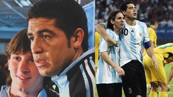 Messi y Román cumplen años y compartieron mucho tiempo juntos. (Archivo)