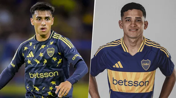 Delgado y Gorosito podrían ser citados en Argentina para el Mundial Sub 20. (Getty/Instagram)