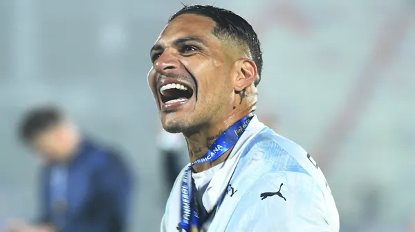 Paolo Guerrerro, jugador de Alianza Lima (Getty Images)