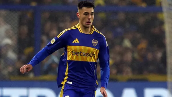 Aaron Anselmino en Boca