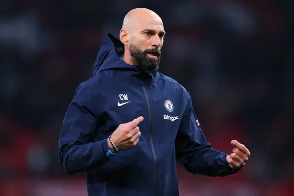 Willy Caballero será DT del Chelsea por un partido. (Twitter)