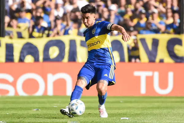 Pol Fernández será nuevamente titular en Boca. (IMAGO)