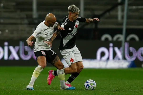 Luca Orellano, en Vasco Da Gama. (Getty)