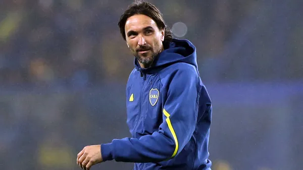 Diego Martínez quedó en la cuerda floja. (Getty)