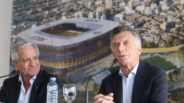 Andrés Ibarra y Mauricio Macri irán contra el oficialismo en las elecciones.