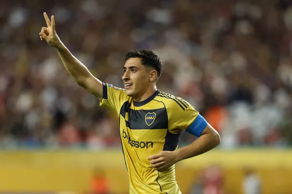 Boca no quiere vender a Merentiel por dos motivos puntuales. (Getty Images)